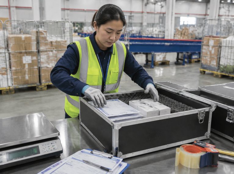 霞浦县商务文件与样品航空托运